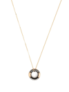 DAMIANI 18KT ROSE GOLD D.ICON DIAMOND NECKLACE