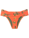 LYGIA & NANNY JASPER FLORAL-PRINT BIKINI BOTTOMS