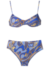 LYGIA & NANNY GRAPHIC-PRINT BIKINI