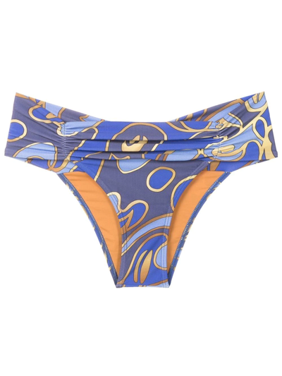 LYGIA & NANNY JASPER GRAPHIC-PRINT BIKINI