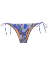 LYGIA & NANNY GRAPHIC-PRINT BIKINI