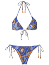 LYGIA & NANNY GRAPHIC-PRINT BIKINI