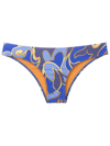 Lygia & Nanny Graphic-print Bikini In Blue