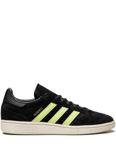 Adidas Originals Busenitz Vintage Sneakers In Black