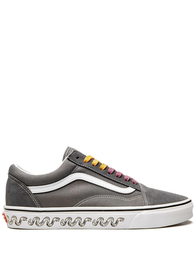Vans Old Skool "uv Dreams" Sneakers In Grey/multi