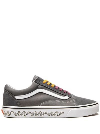 Vans Old Skool "uv Dreams" Trainers In Grey/multi
