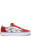 Vans Old Skool Low Sneakers In Rot