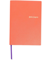 PALM ANGELS LOGO-PRINT LEATHER NOTEBOOK