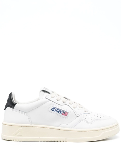 Autry Aulw Low-top Sneakers In Weiss