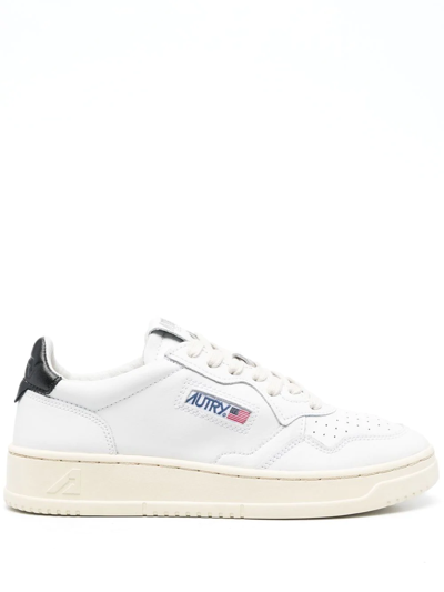 Autry Women's Medalist White/space Trainer Sneaker | Size 40 | Aulwll12
