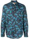 PS BY PAUL SMITH FLORAL-PRINT LONG-SLEEVE SHIRT