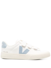 Veja White Recife Low Top Leather Sneakers