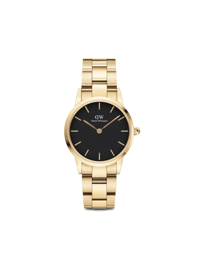 Daniel Wellington Iconic Link 28mm In Gold-tone