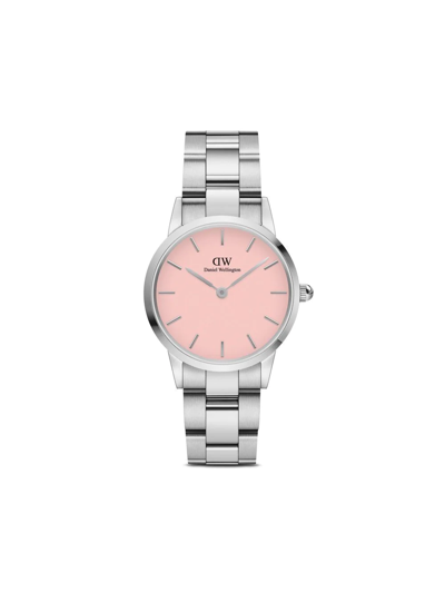 Daniel Wellington Iconic Link Bracelet Watch, 28mm In Silver