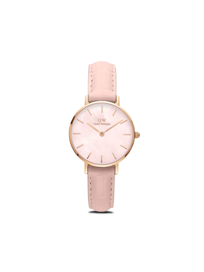 Daniel Wellington Petite Rouge 28mm In Rosa