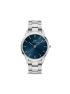 Daniel Wellington Ionic Link Navy Bracelet Watch, 36mm In Blau