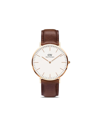 Daniel Wellington Classic St Mawes 40mm In Weiss