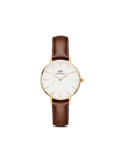 Daniel Wellington Petite St Mawes 28mm In Weiss