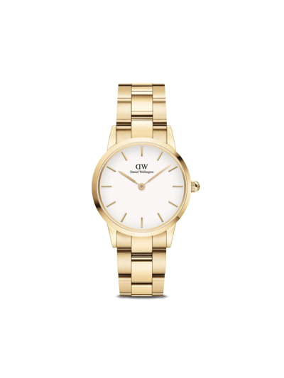 Daniel Wellington Iconic Link 28mm In Gold