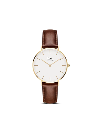 Daniel Wellington Petite St Mawes 32mm In Weiss
