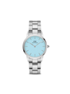 Daniel Wellington Iconic Link Bracelet Watch, 32mm In Silver