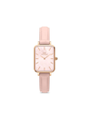 Daniel Wellington Quadro Rouge Watch, 20mm X 26mm In Rosa