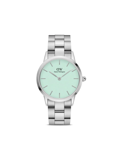 Daniel Wellington Iconic Link 36mm In Silver