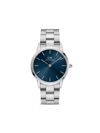 Daniel Wellington Ionic Link Navy Bracelet Watch, 36mm In Blau