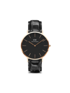 Daniel Wellington Classic Sheffield Black Dial 40 Mm Watch Dw00100127 In Schwarz