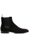 GIANVITO ROSSI ALAIN SUEDE ANKLE BOOTS