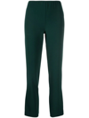 P.A.R.O.S.H CROPPED ELASTICATED TROUSERS