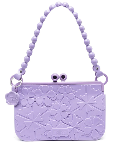 Viktor & Rolf Blossom Shoulder Bag In Violett