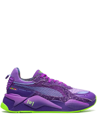 Puma Rs-x Galaxy "purple/prism Violet/green" Sneakers