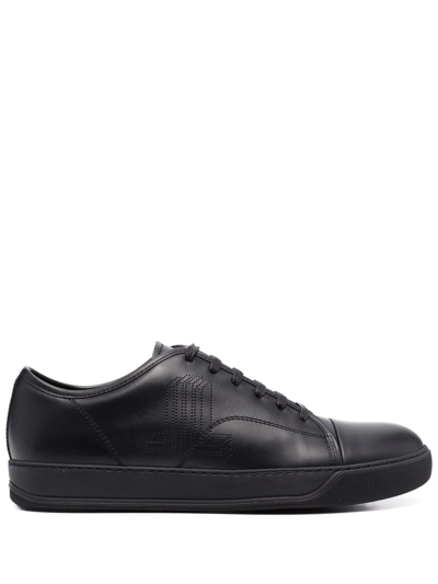 Lanvin Men Dbb1 Sneakers In Black