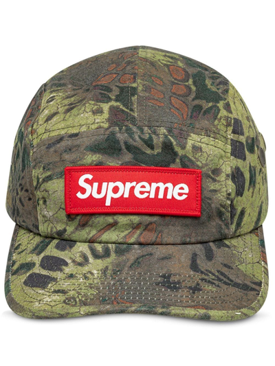 Supreme Military Camp Cap In Grün