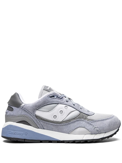 Saucony Shadow 6000 Low-top Sneakers In Light Blue Grey