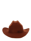 Ruslan Baginskiy Embroidered-logo Wool Felt Hat