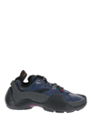 Lanvin Sneakers Flash-x En Mesh Pour Homme In Blue