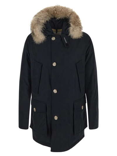 Woolrich Arctic Parka Df In Black