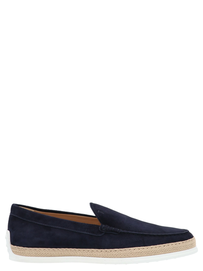 Tod's Shoes In Blue