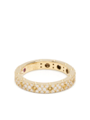 ROBERTO COIN 18KT YELLOW GOLD POIS MOI BAND RING