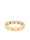 Roberto Coin 18kt Yellow Gold Pois Moi Thin Band Ring