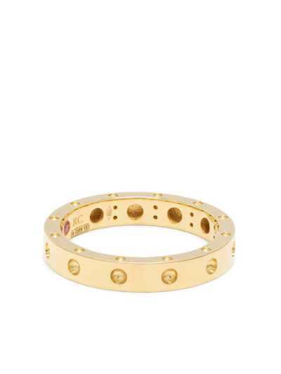 Roberto Coin 18kt Yellow Gold Pois Moi Thin Band Ring In Yellow