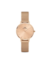 Daniel Wellington Petite Unitone 28mm In Rose Gold