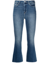L AGENCE HIGH-RISE KENDRA CROPPED JEANS
