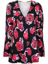 MARNI ROSE PRINT TOP