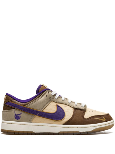 Nike Dunk Low Prm "setsubun" Sneakers In Weiss