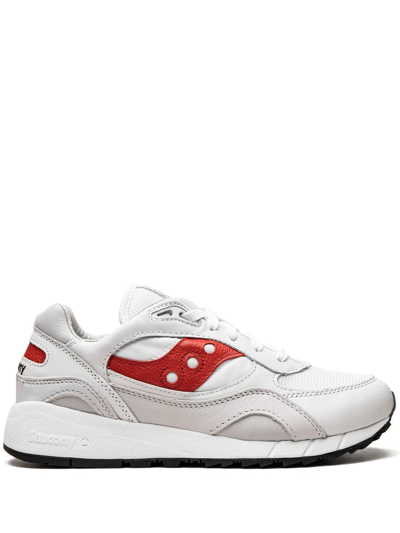 Saucony Shadow 6000 Low-top Sneakers In White