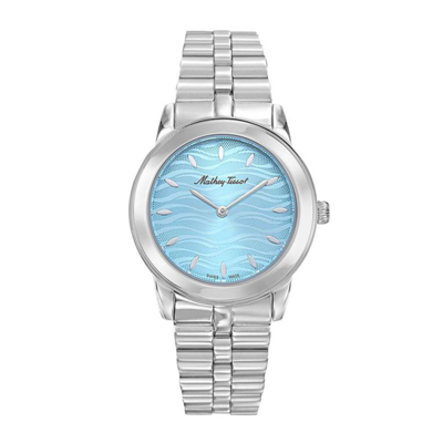 Mathey-tissot Artemis Quartz Blue Dial Ladies Watch D10860abu