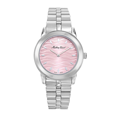 Mathey-tissot Artemis Quartz Pink Dial Ladies Watch D10860apk